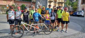 Tour del Canavese in tandem